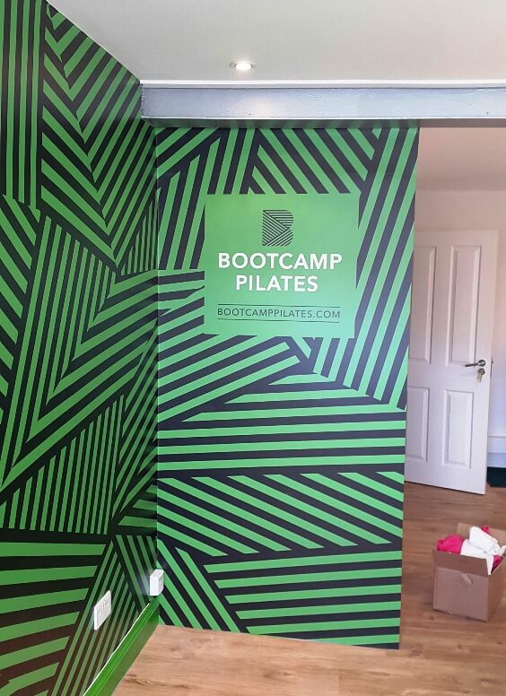 bootcamp indoor wall